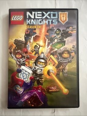 Lego Nexo Knights Season One - Blue, Yellow, Red, Purple
